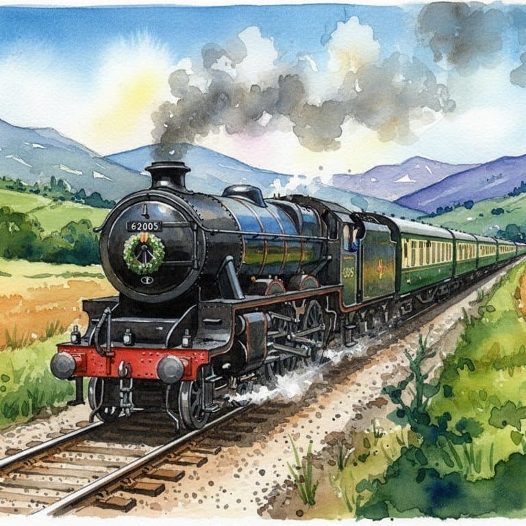 LNER K1 Class — Steam train operated by Heritage Railways