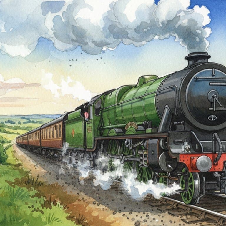LNER P2 Prince of Wales — Steam train operated by Heritage Railways