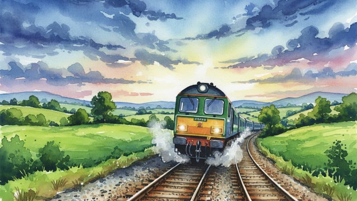 MPV Multi-Purpose Vehicle — Engineering train operated by Network Rail