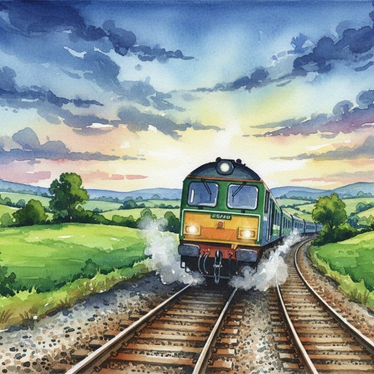 MPV Multi-Purpose Vehicle — Engineering train operated by Network Rail