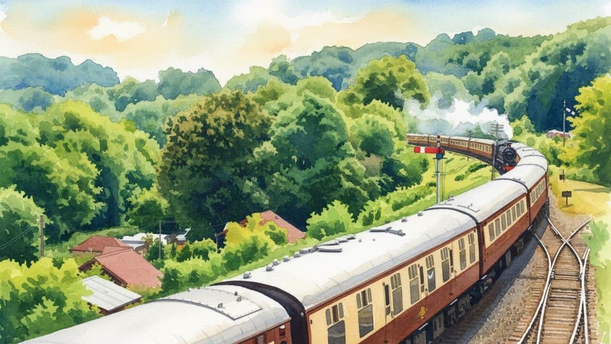 Northern Belle Pullman — Heritage train operated by Heritage Railways