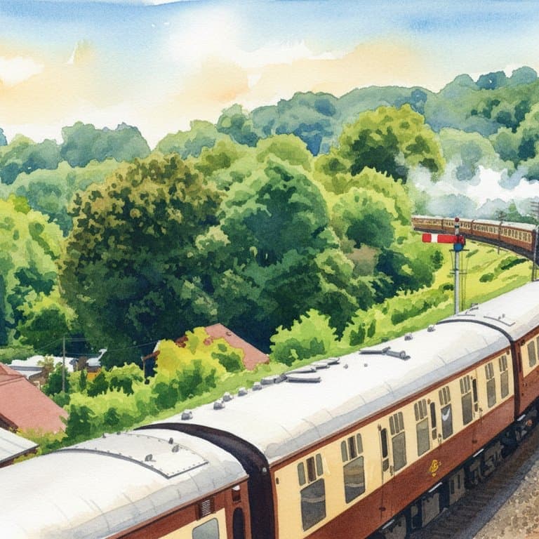 Northern Belle Pullman — Heritage train operated by Heritage Railways