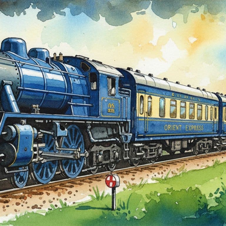 Orient Express (Vintage Luxury Edition) — Heritage train