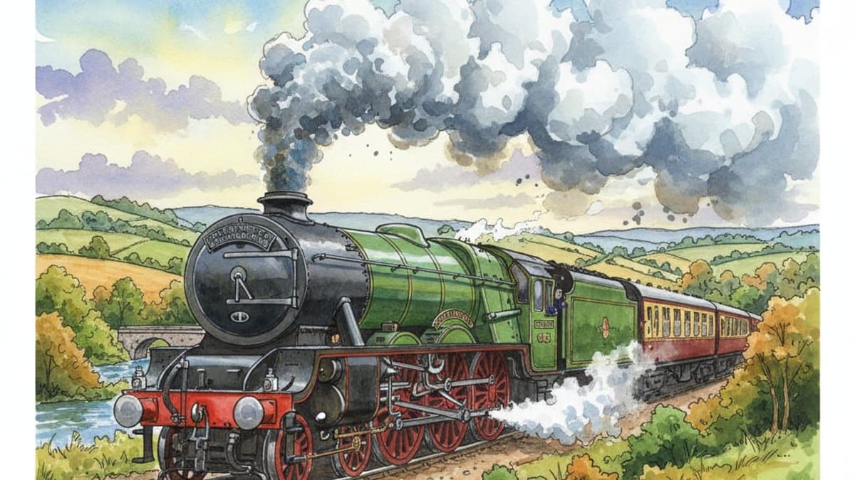 Princess Coronation (Duchess) — Steam train operated by Heritage Railways