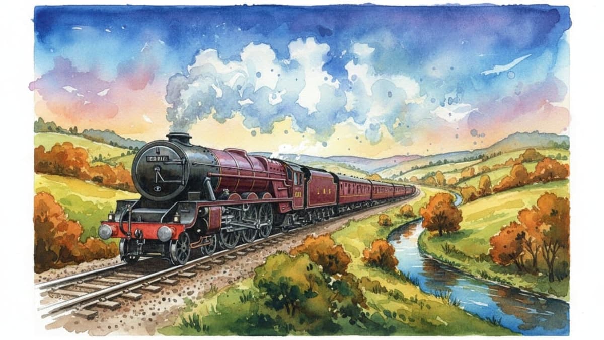 Princess Elizabeth (LMS) — Steam train operated by Heritage Railways