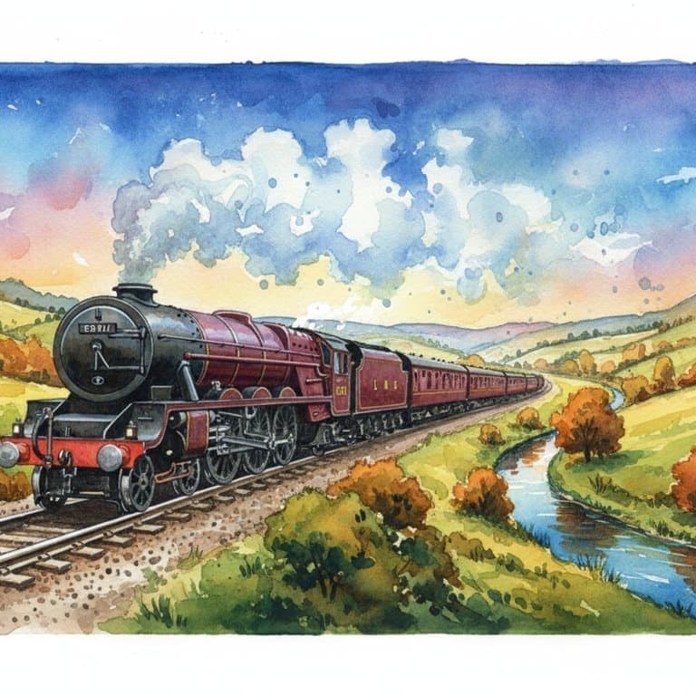 Princess Elizabeth (LMS) — Steam train operated by Heritage Railways