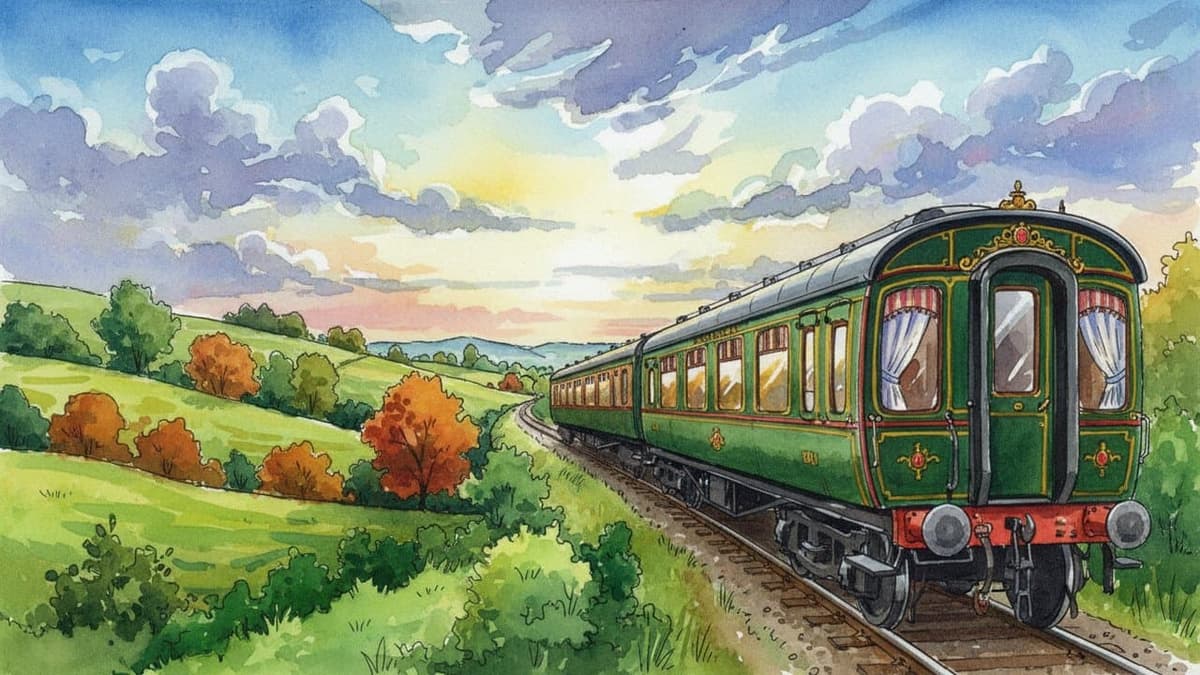 Queen Victoria's Royal Saloon — Heritage train operated by Heritage Railways