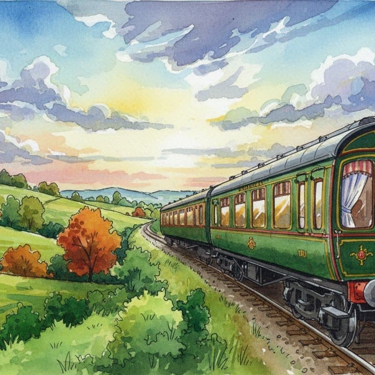 Queen Victoria's Royal Saloon — Heritage train