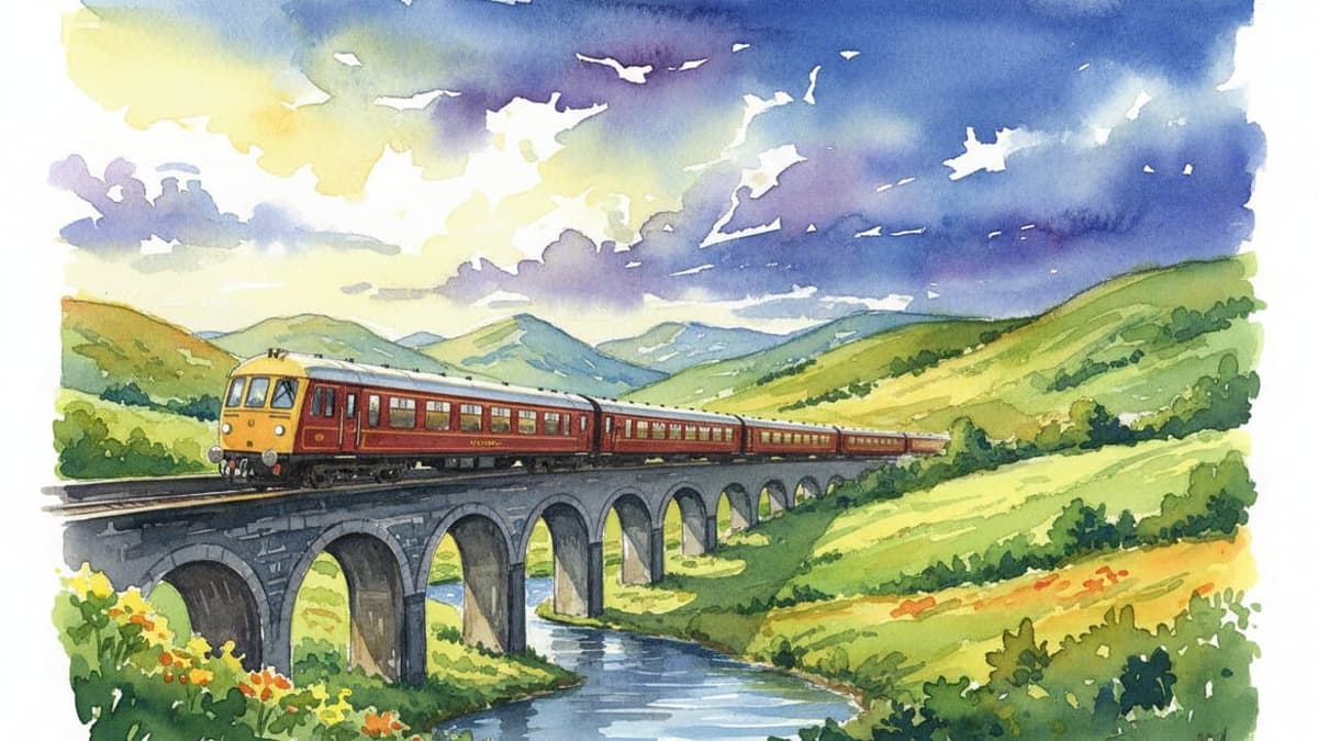 Royal Scotsman (Belmond) — Sleeper train operated by Heritage Railways