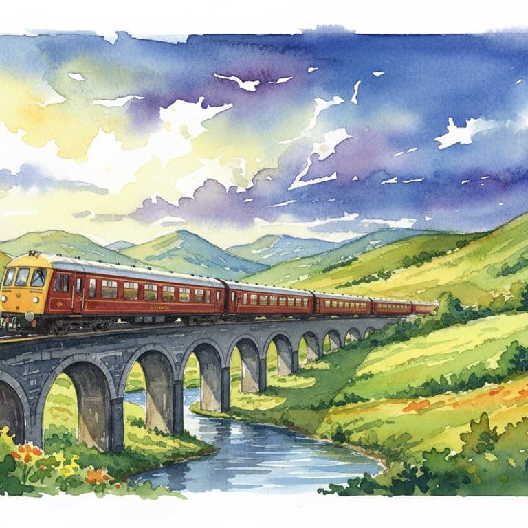 Royal Scotsman (Belmond) — Sleeper train operated by Heritage Railways