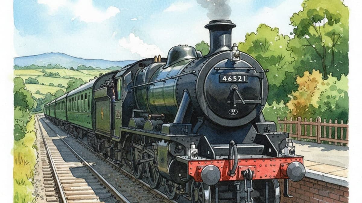 Royal Train — Heritage train operated by Heritage Railways
