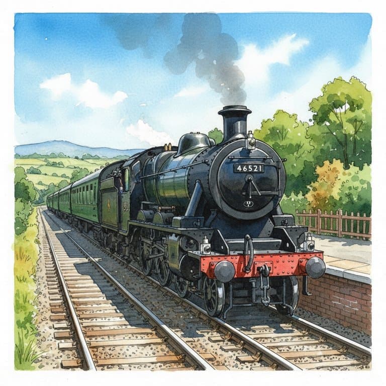 Royal Train — Heritage train operated by Heritage Railways