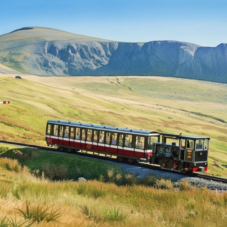Snowdonia Mountain Railway — Heritage train