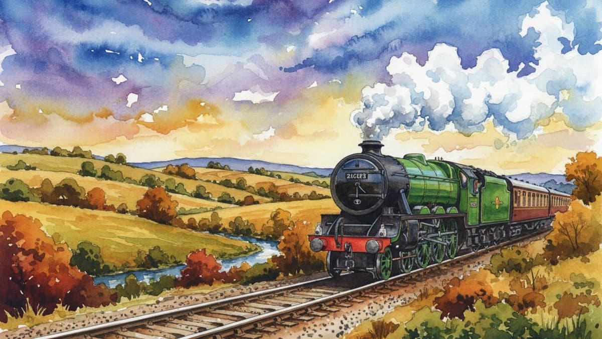 SR West Country Class — Steam train operated by Heritage Railways