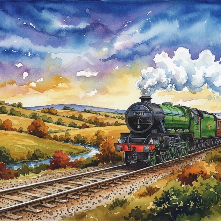 SR West Country Class — Steam train operated by Heritage Railways