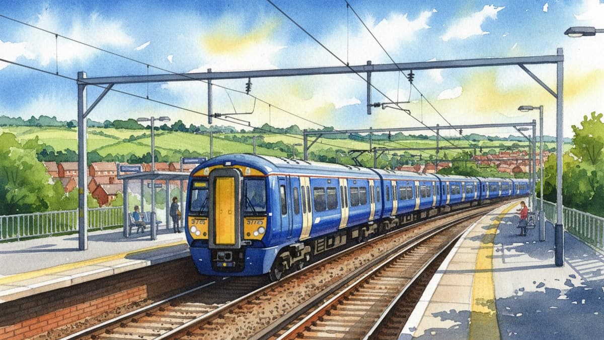 Class 375 Electrostar — Electric train operated by Southeastern