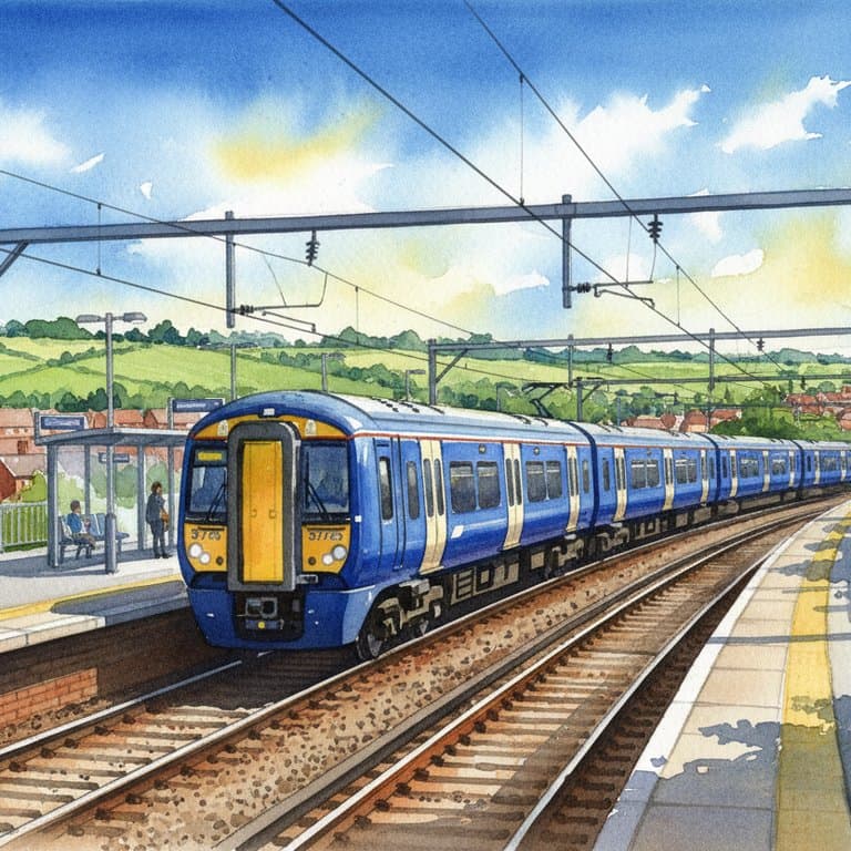 Class 375 Electrostar — Electric train operated by Southeastern