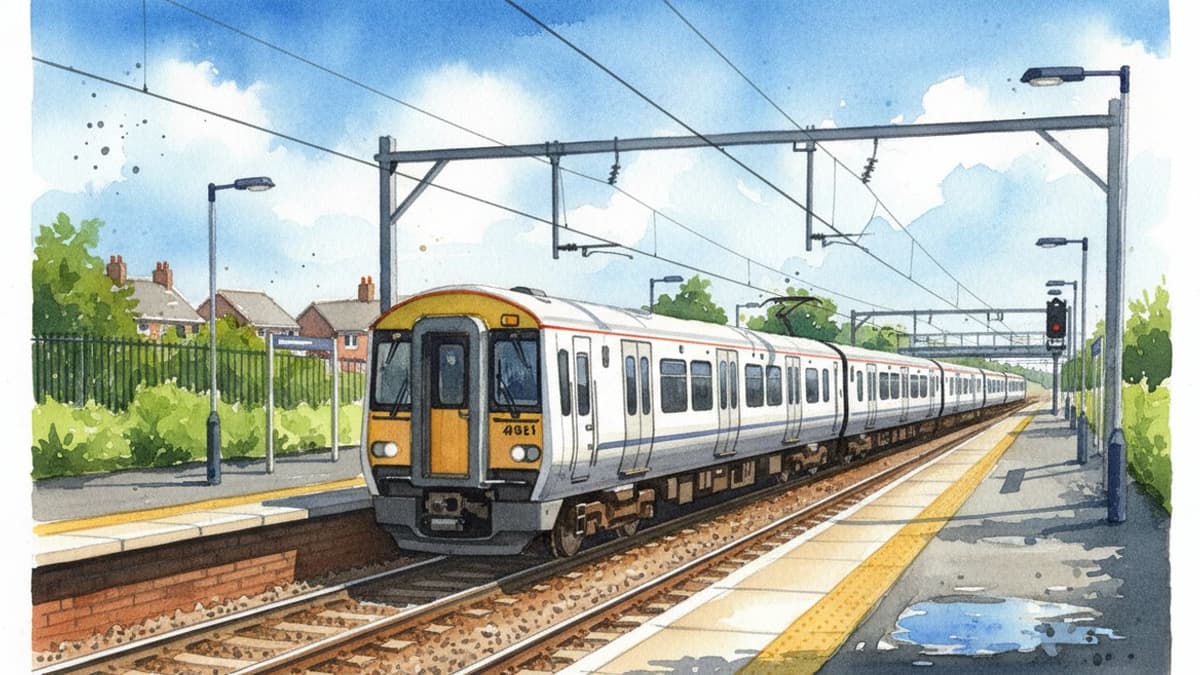 Class 484 Island Line — Electric train operated by Island Line