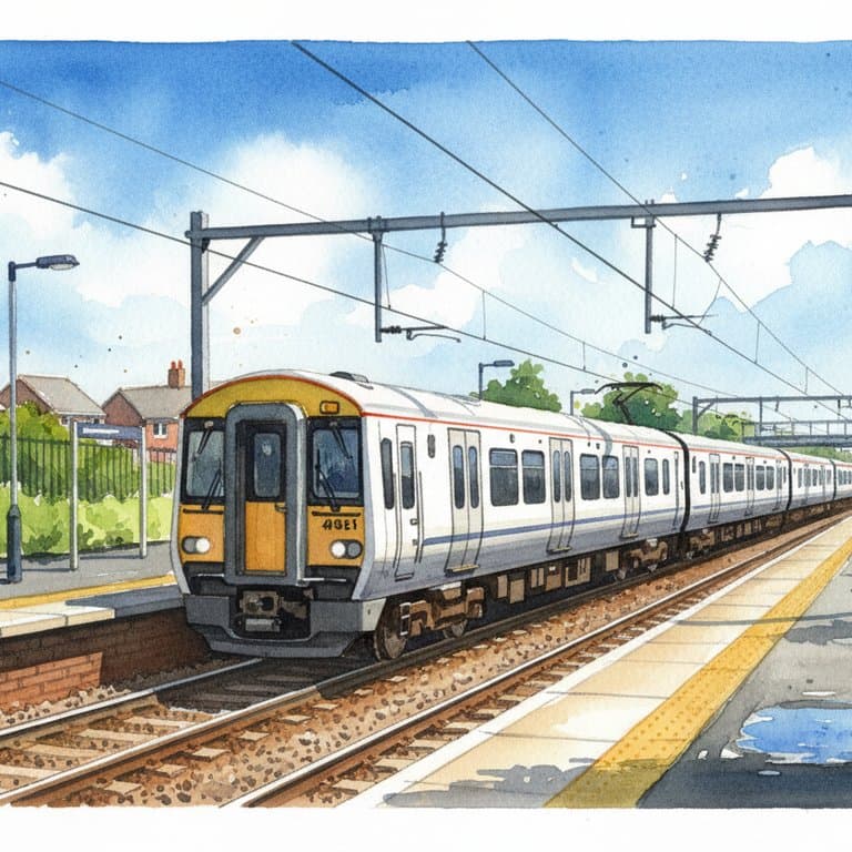 Class 484 Island Line — Electric train operated by Island Line