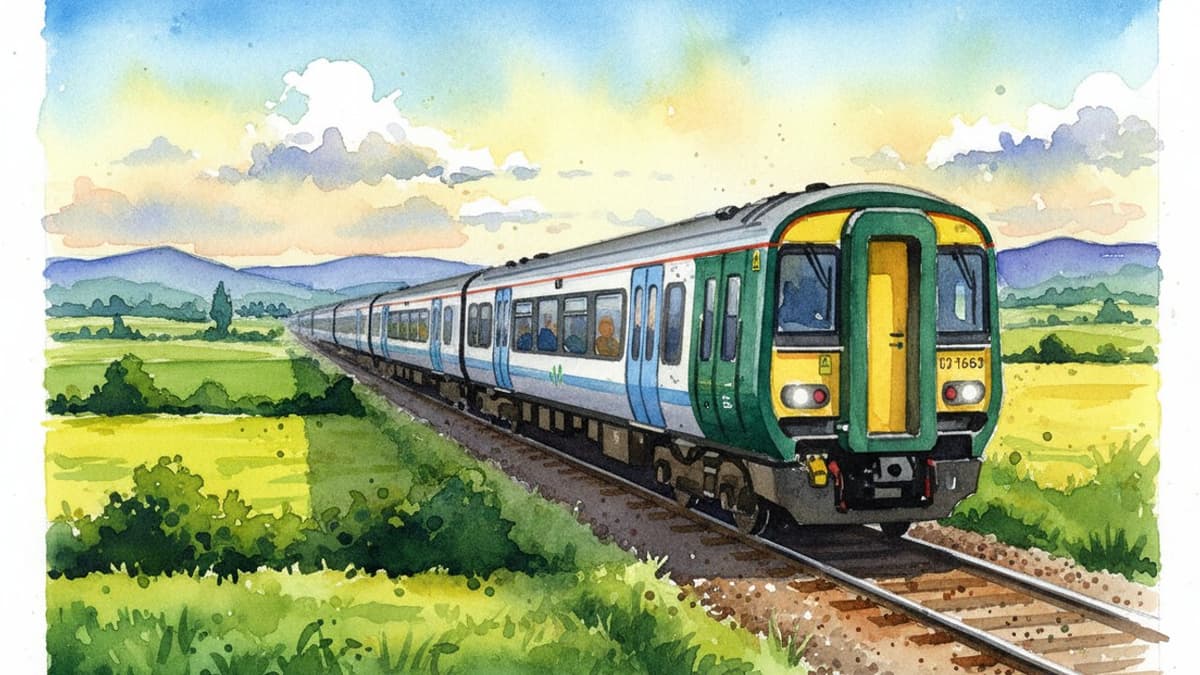 Class 168 Clubman — Diesel train operated by Chiltern Railways