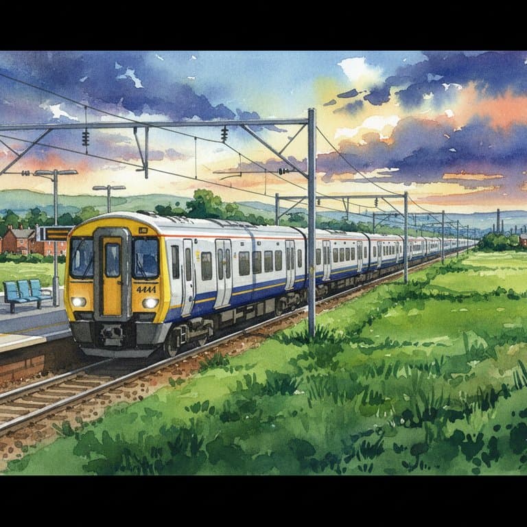 Class 444 (5-car) — Electric train operated by South Western Railway