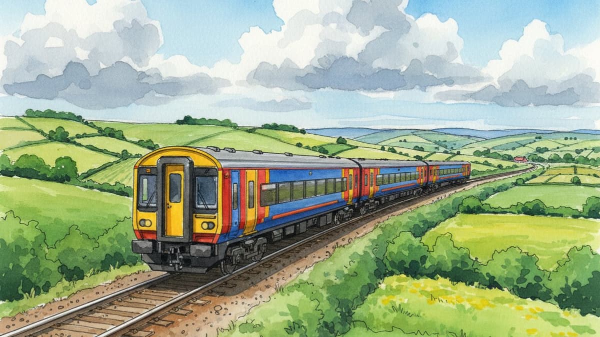 Class 153 (East Midlands) — Diesel train operated by East Midlands Railway