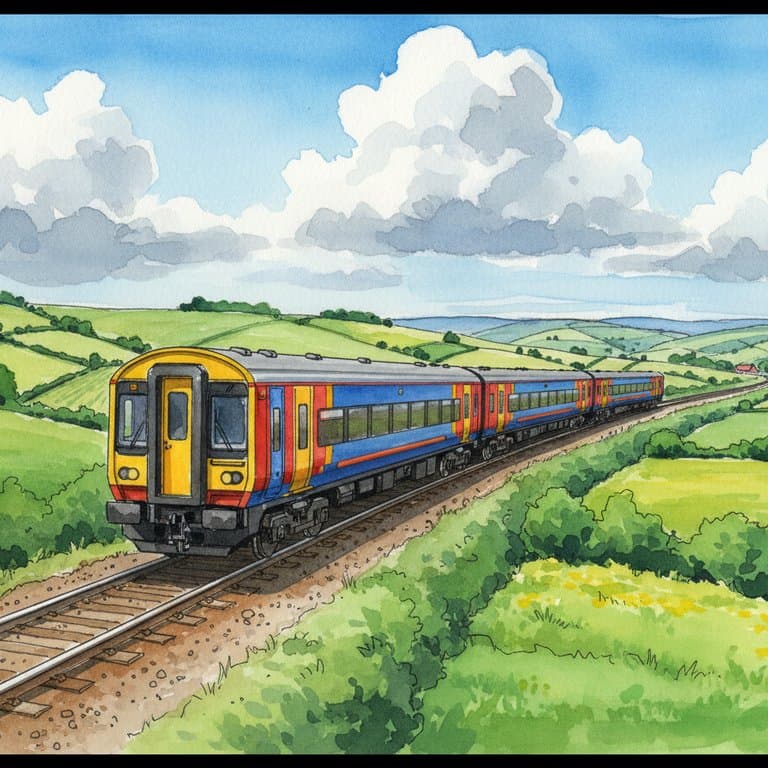 Class 153 (East Midlands) — Diesel train operated by East Midlands Railway