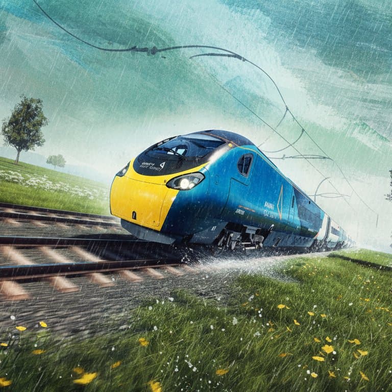 Class 390 Pendolino (9-car) — Electric train operated by Avanti West Coast