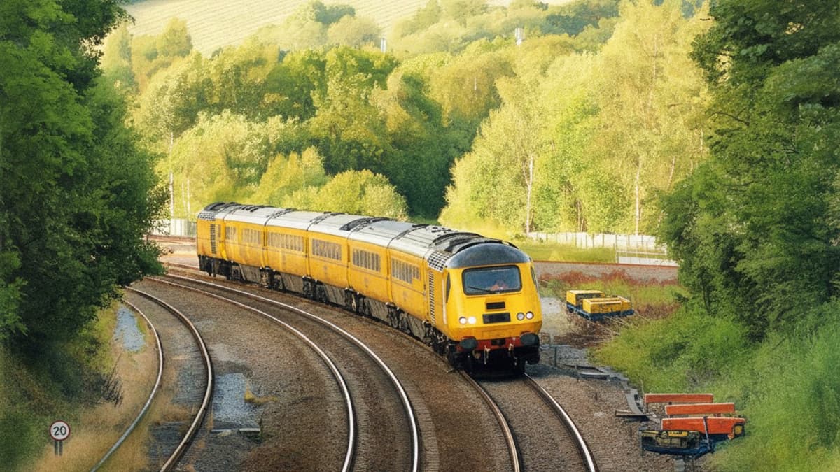 Network Rail Measurement Train — Engineering train operated by Network Rail