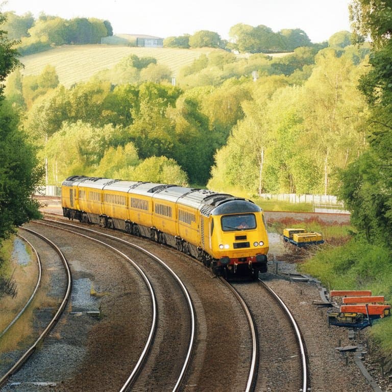 Network Rail Measurement Train — Engineering train operated by Network Rail