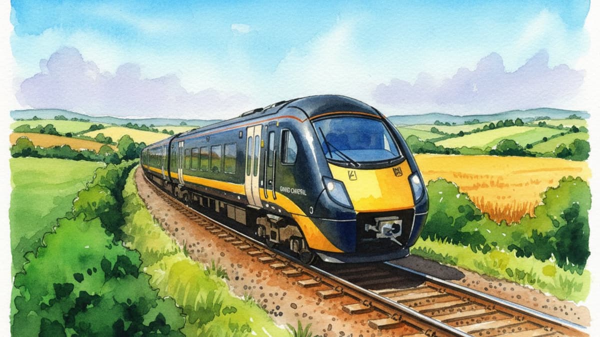 Grand Central Class 180 — Diesel train operated by Grand Central