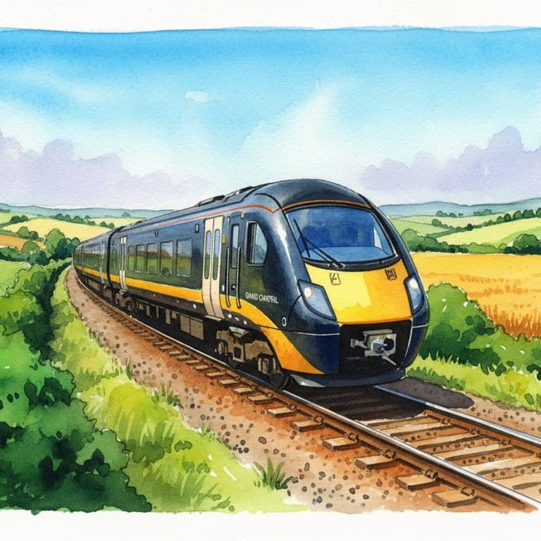 Grand Central Class 180 — Diesel train operated by Grand Central