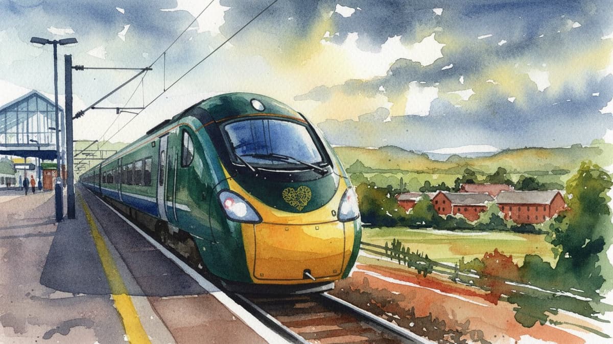 Class 350 Desiro — Electric train operated by Avanti West Coast