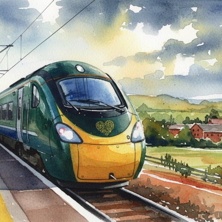 Class 350 Desiro — Electric train operated by Avanti West Coast