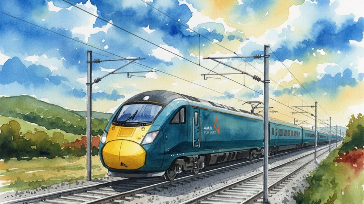 Class 807 Hitachi EMU — Electric train operated by Avanti West Coast