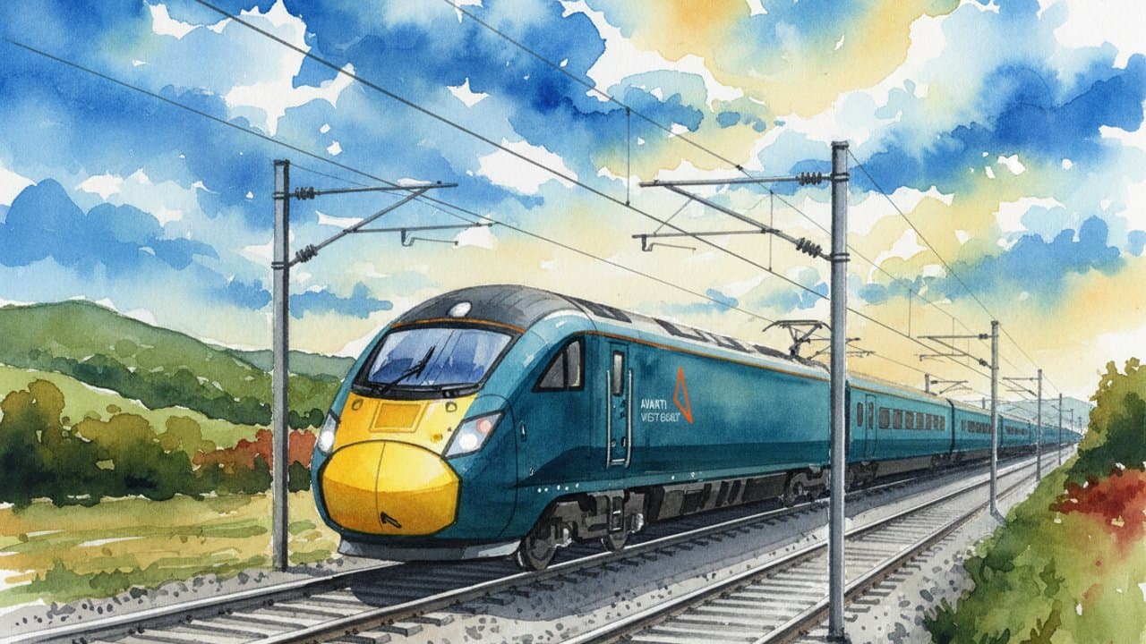 Class 807 Hitachi EMU — Electric train operated by Avanti West Coast