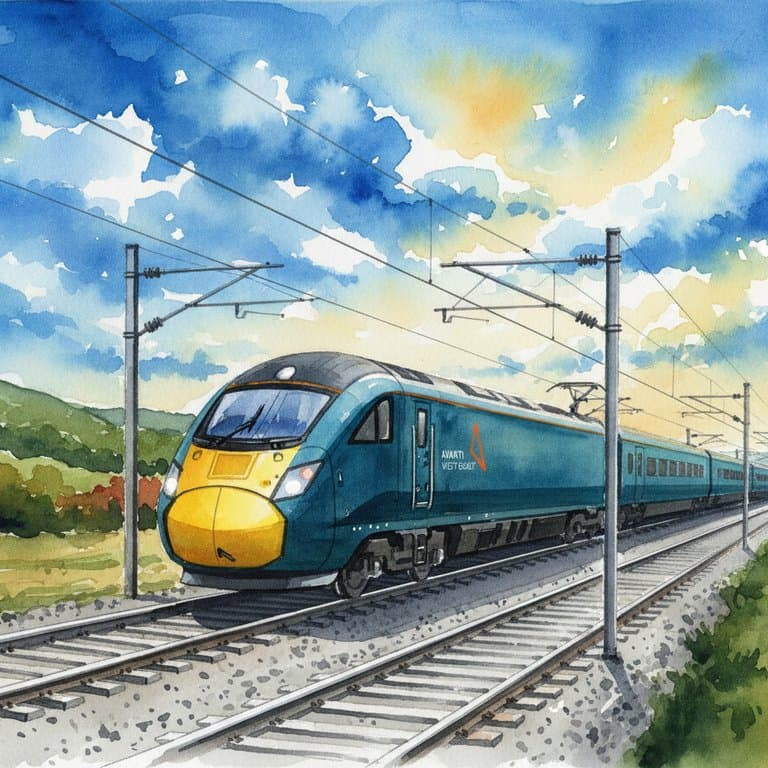 Class 807 Hitachi EMU — Electric train operated by Avanti West Coast