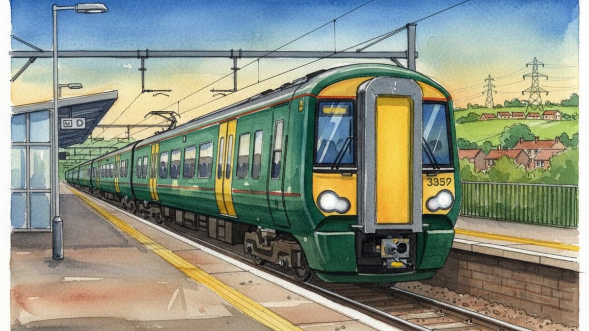 Class 387 Electrostar — Electric train operated by Great Western Railway