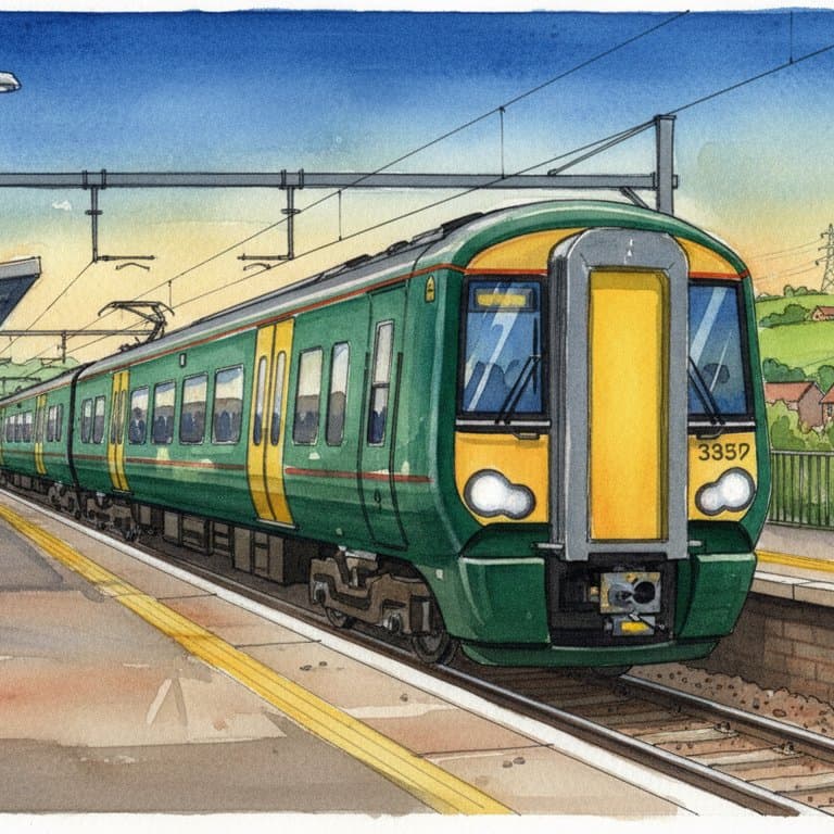 Class 387 Electrostar — Electric train operated by Great Western Railway