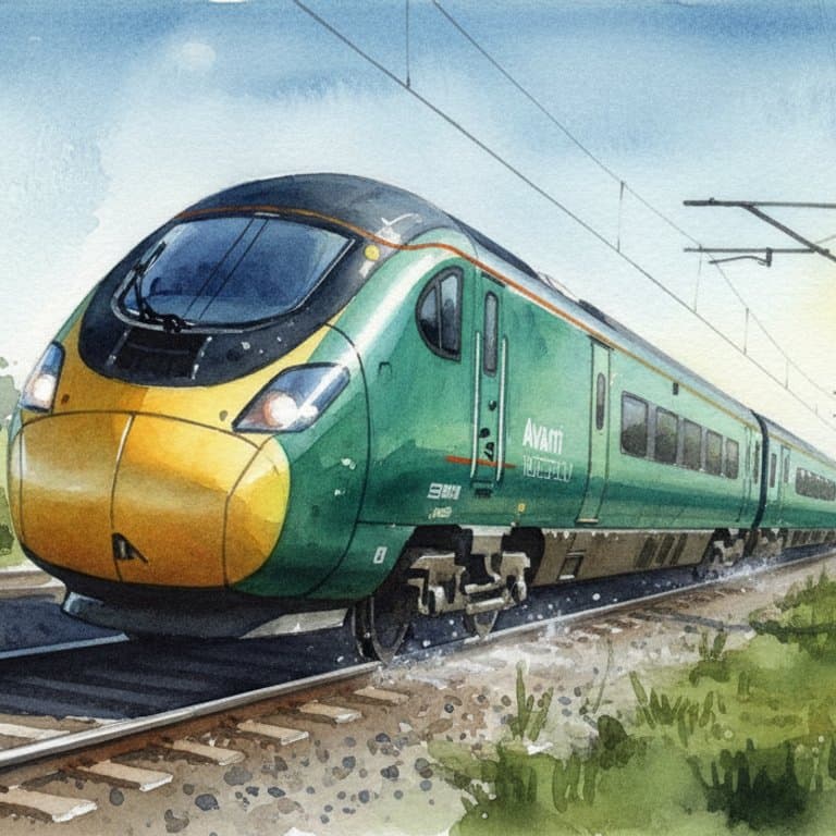 Class 390 Pendolino — Electric train operated by Avanti West Coast