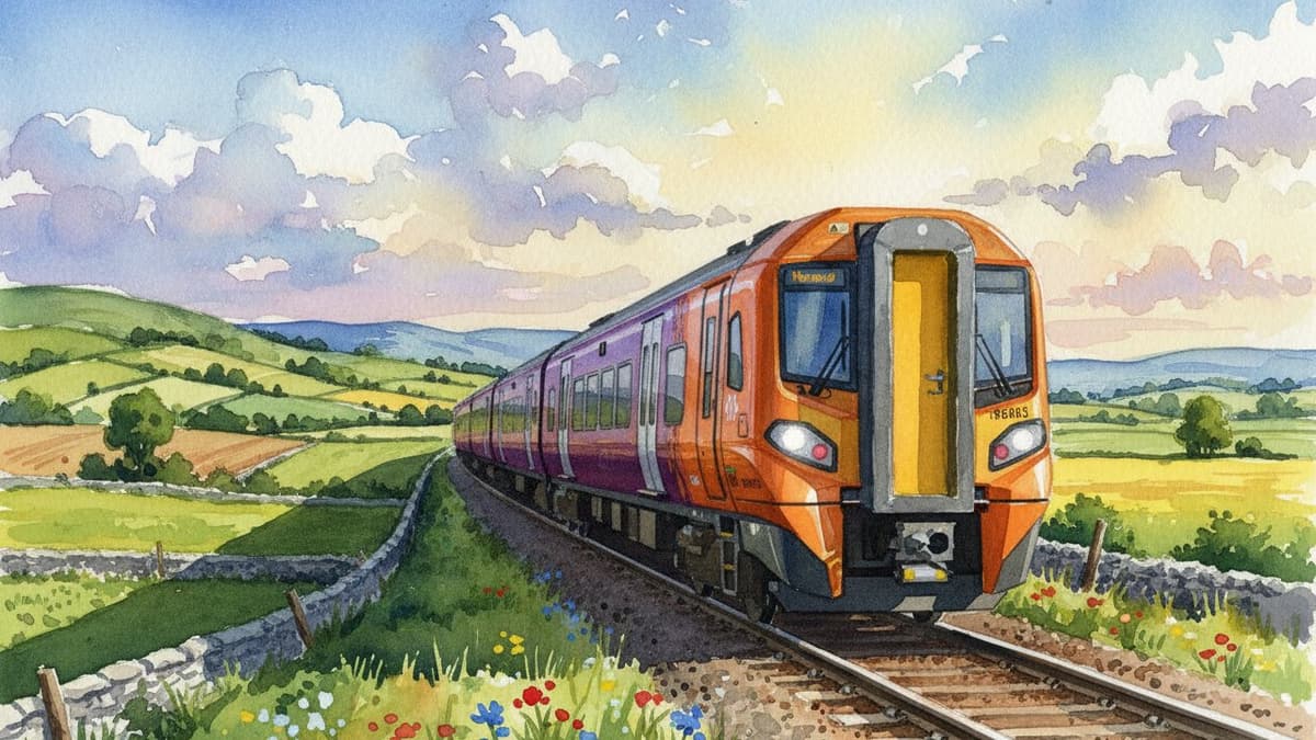 Class 196 Civity DMU — Diesel train operated by West Midlands Railway