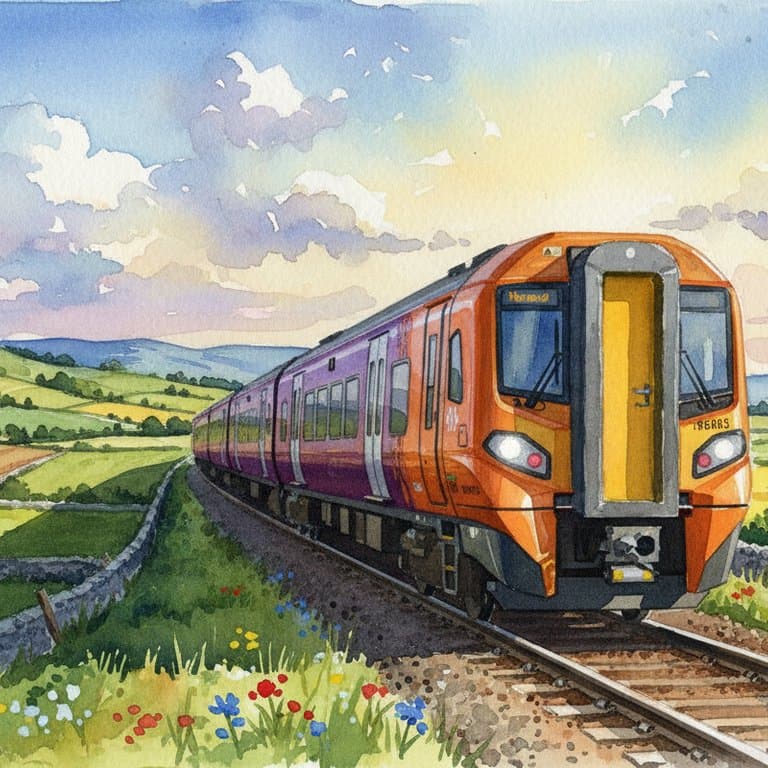 Class 196 Civity DMU — Diesel train operated by West Midlands Railway