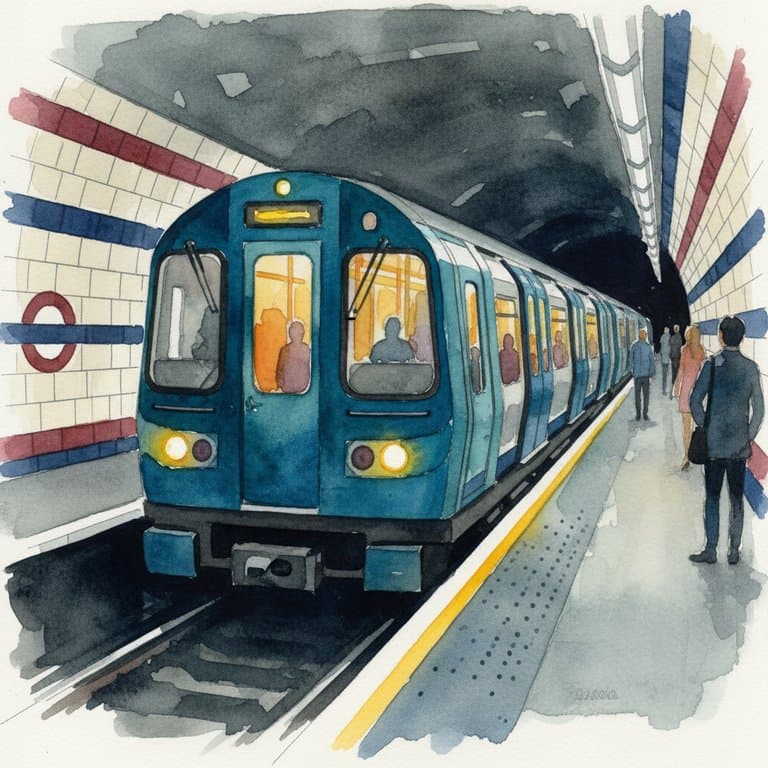 2009 Stock (Victoria) — Underground train operated by TfL / London Underground