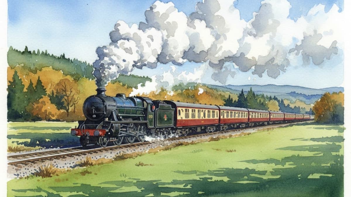 The Great Marquess (K4 Class) — Steam train operated by Heritage Railways