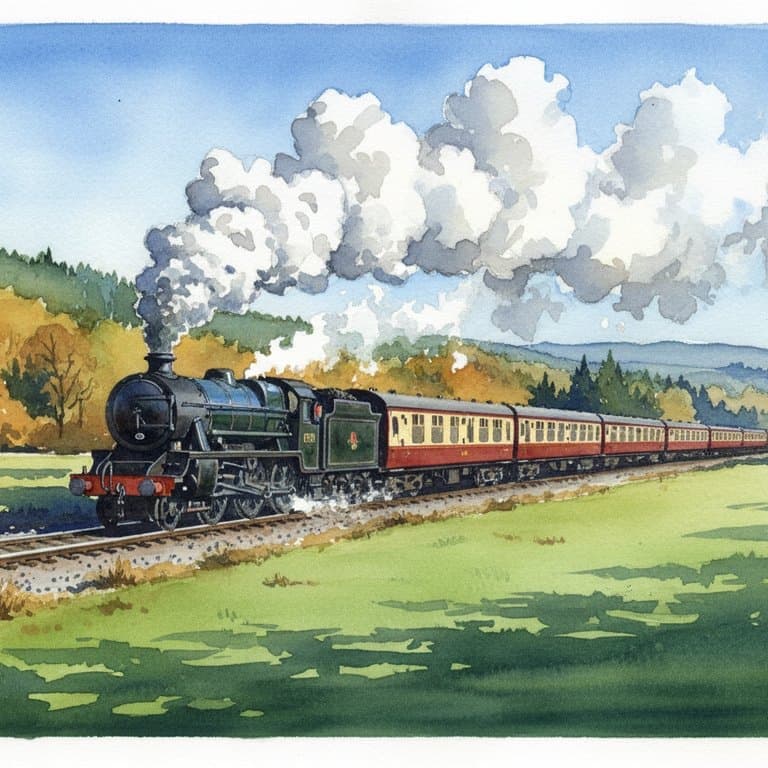 The Great Marquess (K4 Class) — Steam train operated by Heritage Railways