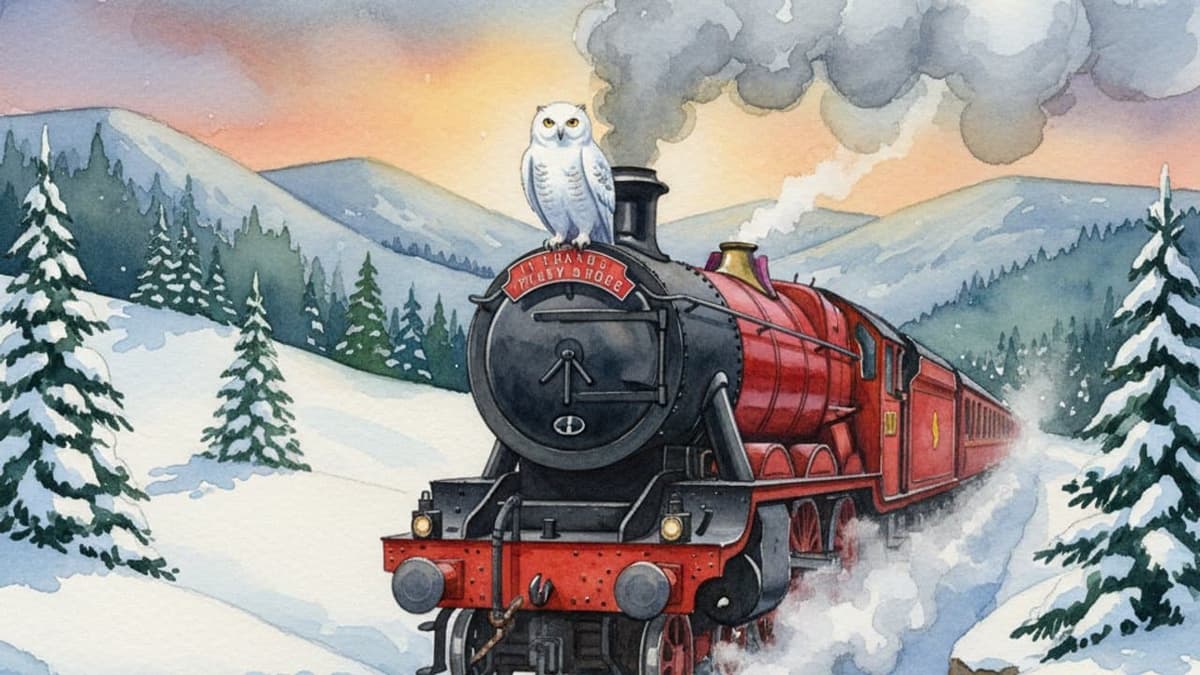 The Wizard Train — Steam train operated by Magical Railways