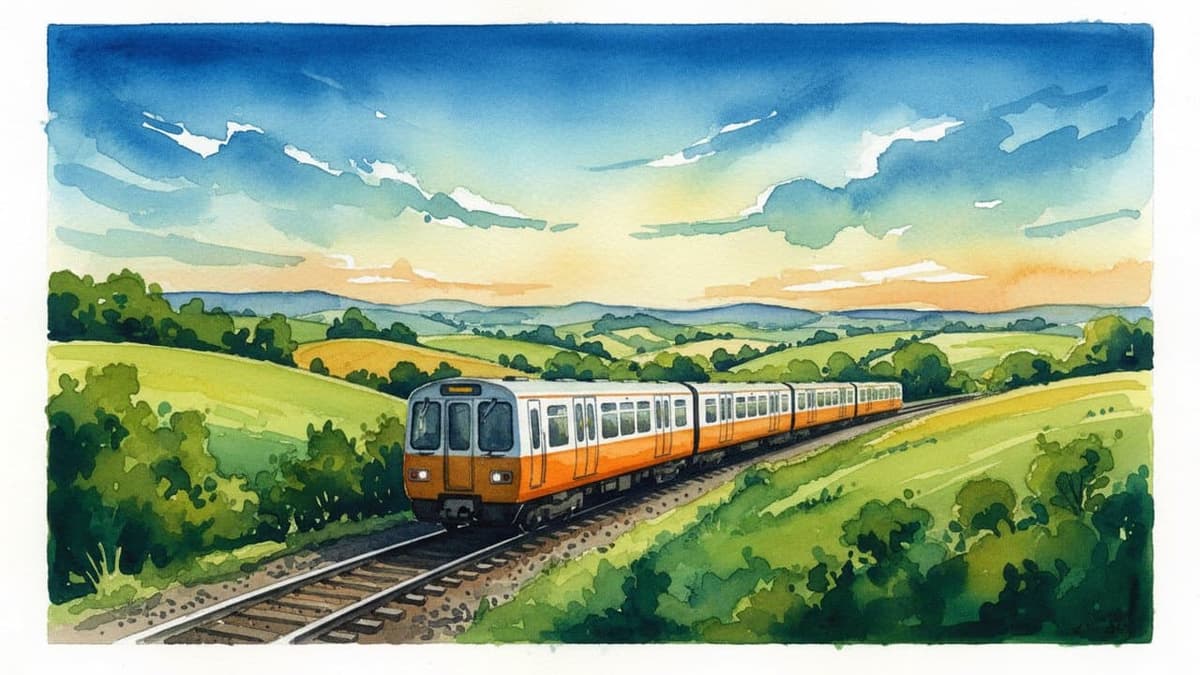 Tyne & Wear Metro (Original) — Tram train operated by Tyne & Wear Metro