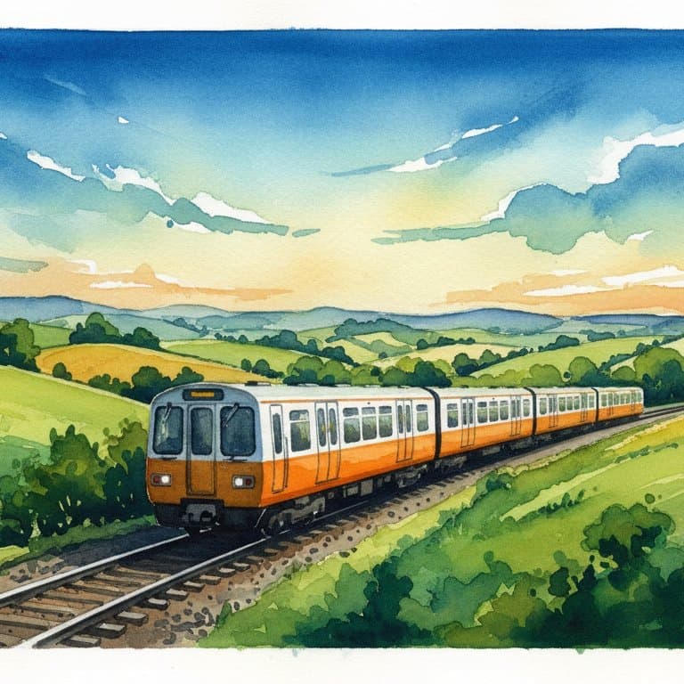 Tyne & Wear Metro (Original) — Tram train operated by Tyne & Wear Metro