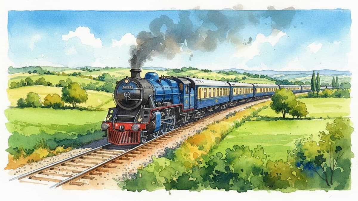 Venice Simplon-Orient-Express (UK) — Heritage train operated by Heritage Railways