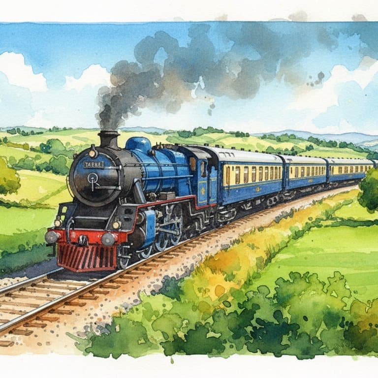 Venice Simplon-Orient-Express (UK) — Heritage train operated by Heritage Railways